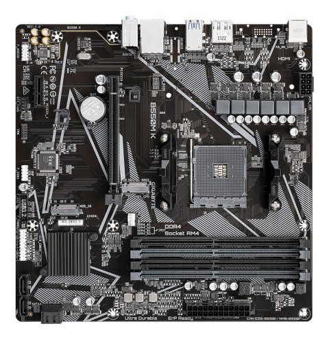 Gigabyte Płyta główna Gigabyte B550M K