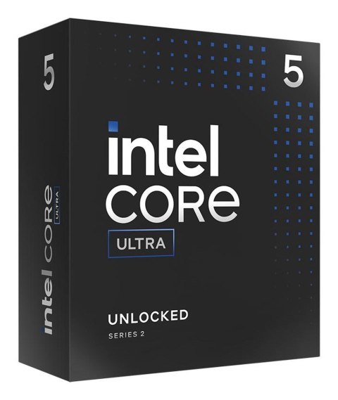 Intel Procesor Intel Core™ Ultra 5 Desktop 225 10 cores (6 P-cores + 4 E-cores) up to 4.9 GHz