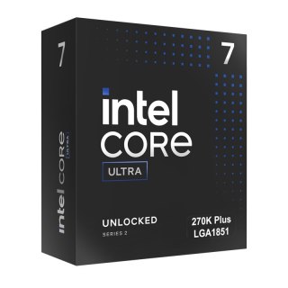 Intel Procesor Intel Core™ Ultra 7 270K Plus 24 cores up to 5.5 GHz (BX80768270K)