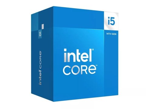 Intel Procesor Intel Core i5-14400 4,7 GHz 9.5MB LGA1700