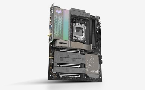 Sapphire Płyta główna SAPPHIRE NITRO+ X870EA WIFI7