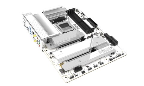 Sapphire Płyta główna SAPPHIRE PURE X870A WIFI 7
