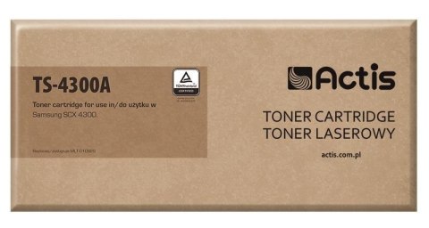 ACTIS ACTIS TS-4300A Toner (zamiennik Samsung MLT-D1092S; Standard; 2000 stron; czarny)