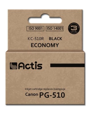 ACTIS Actis KC-510R Tusz (zamiennik Canon PG-510; Standard; 12 ml; czarny)