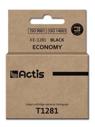ACTIS Actis KE-1281 Tusz (zamiennik Epson T1281; Standard; 15 ml; czarny)