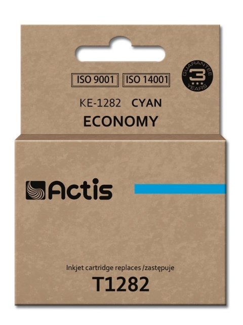 ACTIS Actis KE-1282 Tusz (zamiennik Epson T1282; Standard; 13 ml; niebieski)