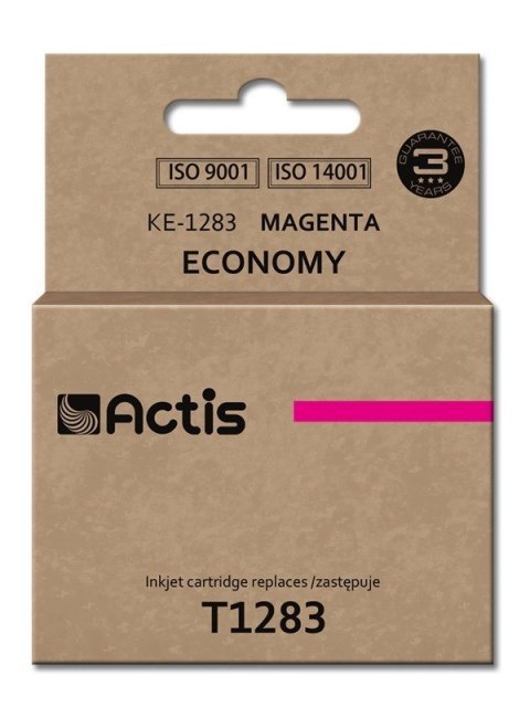 ACTIS Actis KE-1283 Tusz (zamiennik Epson T1283; Standard; 13 ml; czerwony)
