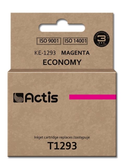 ACTIS Actis KE-1293 Tusz (zamiennik Epson T1293; Standard; 15 ml; czerwony)