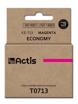 ACTIS Actis KE-713 Tusz (zamiennik Epson T0713, T0893, T1003; Standard; 13,5 ml; czerwony)