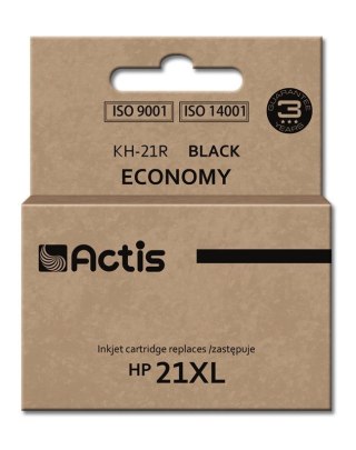 ACTIS Actis KH-21R Tusz (zamiennik HP 21XL C9351A; Standard; 20 ml; czarny)