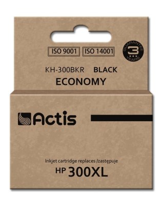 ACTIS Actis KH-300BKR Tusz (zamiennik HP 300XL CC641EE; Standard; 15 ml; czarny)