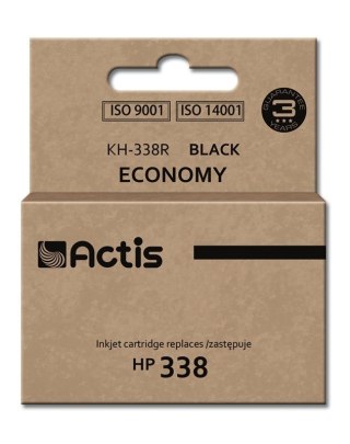 ACTIS Actis KH-338R Tusz (zamiennik HP 338 C8765EE; Standard; 15 ml; czarny)