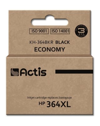 ACTIS Actis KH-364BKR Tusz (zamiennik HP 364XL CN684EE; Standard; 20 ml; czarny)