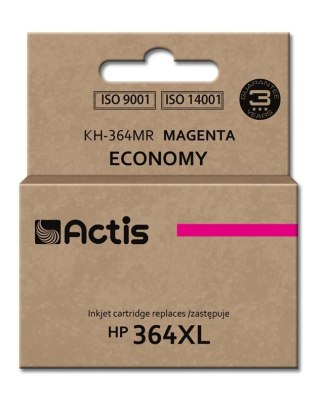 ACTIS Actis KH-364MR Tusz (zamiennik HP 364XL CB324EE; Standard; 12 ml; czerwony)