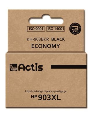 ACTIS Actis KH-903BKR Tusz (zamiennik HP 903XL T6M15AE; Standard; 30 ml; czarny) - Nowy Chip