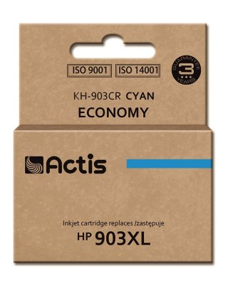 ACTIS Actis KH-903CR Tusz (zamiennik HP 903XL T6M03AE; Standard; 12ml; niebieski) - Nowy Chip