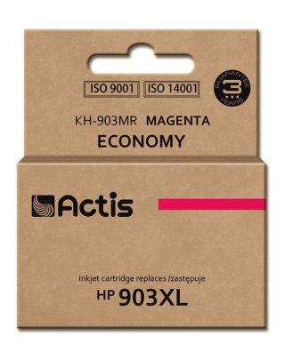 ACTIS Actis KH-903MR Tusz (zamiennik HP 903XL T6M07AE; Standard; 12ml; czerwony) - Nowy Chip