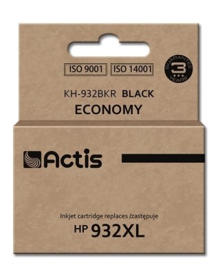 ACTIS Actis KH-932BKR Tusz (zamiennik HP 932XL CN053AE; Standard; 30 ml; czarny)