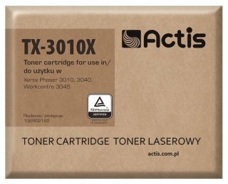 ACTIS Actis TX-3010X Toner (zamiennik Xerox 106R02182; Standard; 2300 stron; czarny)