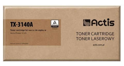 ACTIS Actis TX-3140A Toner (zamiennik Xerox 108R00908; Standard; 1500 stron; czarny)