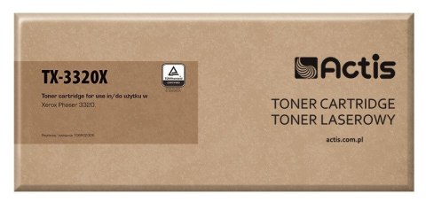 ACTIS Actis TX-3320X Toner (zamiennik Xerox 106R02306; Standard; 11000 stron; czarny)
