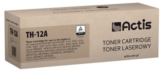 ACTIS Actis TH-12A Toner (zamiennik HP 12A Q2612A, Canon FX-10, Canon CRG-703; Standard; 2000 stron; czarny)