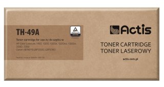ACTIS Actis TH-49A Toner (zamiennik HP 49A Q5949A, Canon CRG-708; Standard; 2500 stron; czarny)
