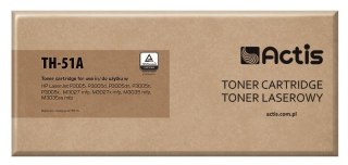 ACTIS Actis TH-51A Toner (zamiennik HP 51A Q7551A; Standard; 6500 stron; czarny)