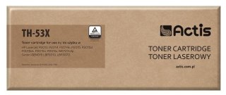 ACTIS Actis TH-53X Toner (zamiennik HP 53X Q7553X, Canon CRG-715H; Standard; 7000 stron; czarny)