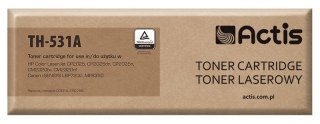 ACTIS Actis TH-531A Toner (zamiennik HP 304A CC531A, Canon CRG-718C; Standard; 3000 stron; niebieski)