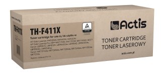 ACTIS Actis TH-F411X Toner (zamiennik HP 410X CF411X; Canon CRG 046H C 1253C002; Standard; 5000 stron; niebieski)