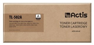 ACTIS Actis TL-502A Toner (zamiennik Lexmark 50F2H00; Standard; 5000 stron; czarny)