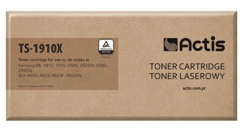 ACTIS Actis TS-1910X Toner (zamiennik Samsung MLT-D1052L; Standard; 2500 stron; czarny)