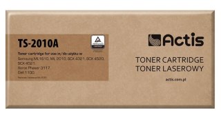 ACTIS Actis TS-2010A Toner (zamiennik Samsung ML-1610D2/ ML-2010D3; Standard; 3000 stron; czarny)