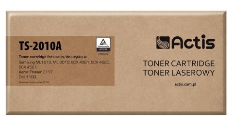 ACTIS Actis TS-2010A Toner (zamiennik Samsung ML-1610D2/ ML-2010D3; Standard; 3000 stron; czarny)