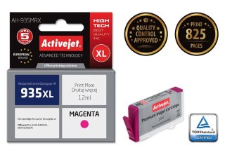 Activejet Activejet AH-935MRX Tusz (zamiennik HP 935XL C2P25AE; Premium; 12 ml; czerwony)