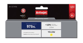 Activejet Activejet AH-973YRX Tusz zamiennik HP 973XL F6T83AE; Premium; 105 ml; żółty)