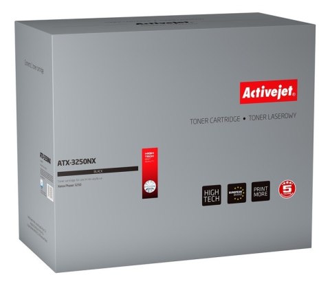 Activejet Activejet ATX-3250NX Toner (zamiennik Xerox 106R01374; Supreme; 5000 stron; czarny)