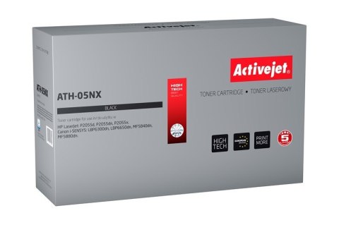 Activejet Activejet ATH-05NX Toner (zamiennik HP 05X HP CE505X, Canon CRG-719H; Supreme; 6500 stron; czarny)