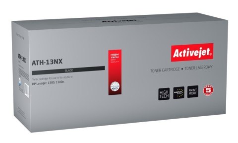 Activejet Activejet ATH-13NX Toner (zamiennik HP 13X Q2613X; Supreme; 4400 stron; czarny)
