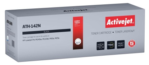 Activejet Activejet ATH-142N Toner (zamiennik HP 142A HP142A W1420A; Supreme; 950 stron; czarny; z chipem)