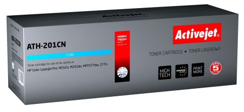 Activejet Activejet ATH-201CN Toner (zamiennik HP 201A CF401A; CRG045; Supreme; 1400 stron; niebieski)
