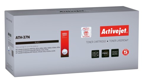 Activejet Activejet ATH-37N Toner (zamiennik HP 37A CF237A; Supreme; 11000 stron; czarny)