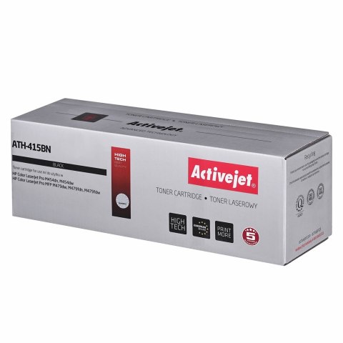 Activejet Activejet ATH-415BN Toner (zamiennik HP 415A W2030A; Supreme; 2400 stron; czarny) z chipem