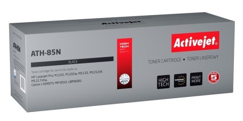 Activejet Activejet ATH-85N Toner (zamiennik HP 85A CE285A, Canon CRG-725; Supreme; 1600 stron; czarny)