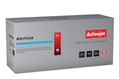 Activejet Activejet ATH-F531N Toner (zamiennik HP 205A CF531A; Supreme; 900 stron; niebieski)