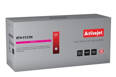 Activejet Activejet ATH-F533N Toner (zamiennik HP 205A CF533A; Supreme; 900 stron; czerwony)