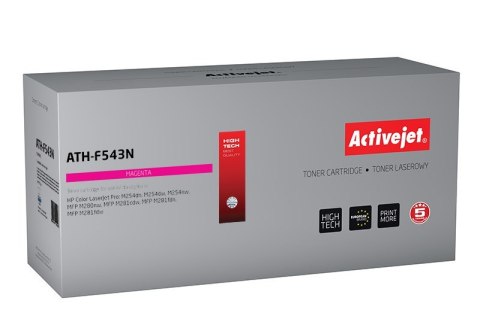 Activejet Activejet ATH-F543N Toner (zamiennik HP 203A HP203A CF543A; CRG 054 M CRG054;Supreme; 1300 stron; purpurowy)