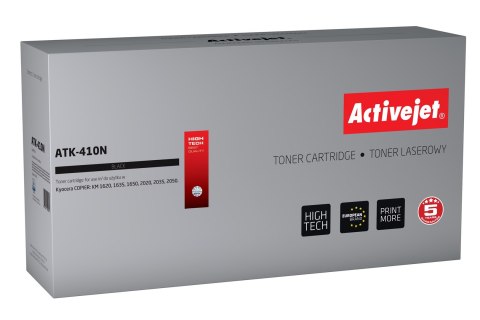 Activejet Activejet ATK-410N Toner (zamiennik Kyocera TK-410; Supreme; 15000 stron; czarny)