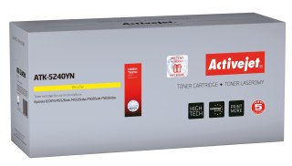 Activejet Activejet ATK-5240YN Toner (zamiennik Kyocera TK-5240Y; Supreme; 3000 stron; żółty)